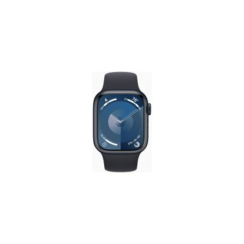 Apple Watch Series 9 41mm Midnight Aluminum with Midnight Sport Band ML (MR8X3) 44272 фото