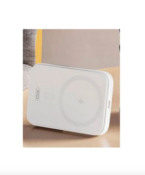 Додатковий акумулятор XO PR242 Magnetic 5000mAh White 50200 фото
