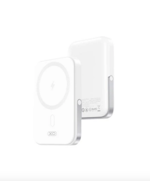 Додатковий акумулятор XO PR242 Magnetic 5000mAh White 50200 фото
