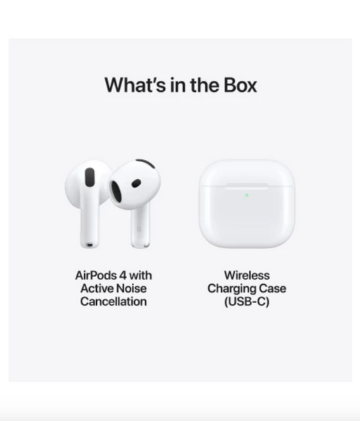 Apple AirPods 4 with Active Noise Cancellation (MXP93) 47056 фото