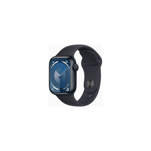 Apple Watch Series 9 41mm Midnight Aluminum with Midnight Sport Band ML (MR8X3) 44272 фото