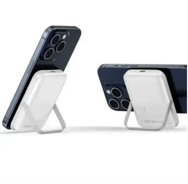 Додатковий акумулятор XO PR242 Magnetic 5000mAh White 50200 фото