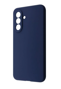 Накладка WAVE Silicone Samsung S25 FE Midnight Blue 52037 фото