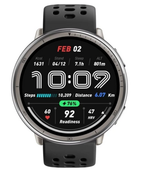 Смарт-годинник Xiaomi Amazfit Active 2R Sport Black(W2437GL7N) 519177 фото