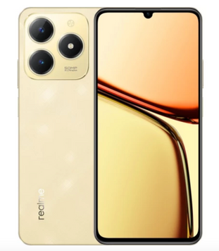 Realme C61 8/256Gb NFC Sparkle Gold 47114 фото
