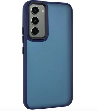 Накладка Lyon Frosted Samsung A55 Navy Blue 51530 фото