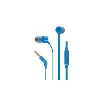 Навушники JBL T110 Blue 16623 фото