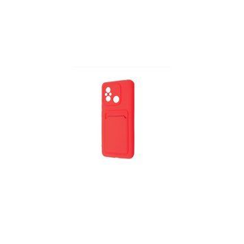 Накладка WAVE Pocket Case Xiaomi Redmi 12C Red 43460 фото