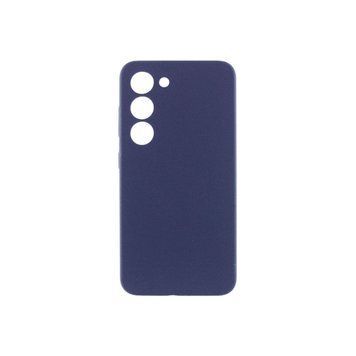 Накладка Silicone Cover Samsung S23 Midnight Blue 42529 фото