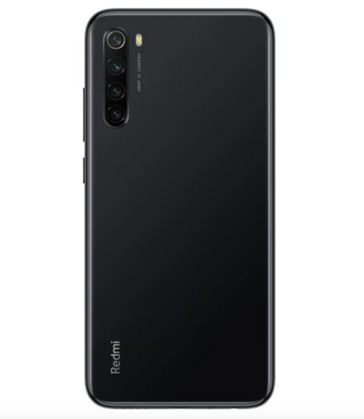 Xiaomi Redmi Note 8 3/32gb Space Black Вживаний Б/В (Стан 5-) 418591 фото