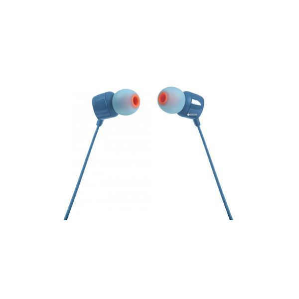 Навушники JBL T110 Blue 16623 фото