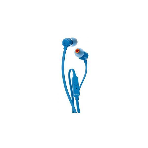 Навушники JBL T110 Blue 16623 фото