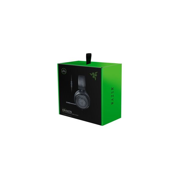 Навушники Razer Kraken Black (RZ04-02830100-R3U1) 44581 фото