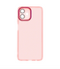 Накладка ArmorStandart Shade Samsung A07 4G Pink 51747 фото