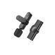 Мікрофон BOROFONE BFK12 Trophy lavalier wireless digital microphone Lightning Black 44310 фото 2