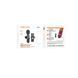 Мікрофон BOROFONE BFK12 Trophy lavalier wireless digital microphone Lightning Black 44310 фото 6