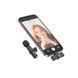 Мікрофон BOROFONE BFK12 Trophy lavalier wireless digital microphone Lightning Black 44310 фото 5