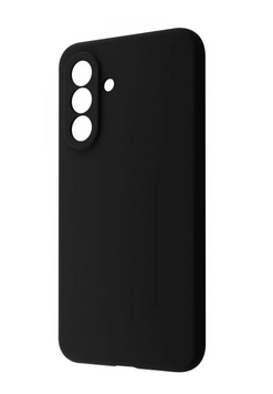 Накладка WAVE Silicone Samsung S24 FE Black 52038 фото