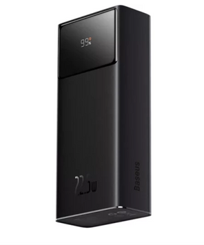 Додатковий акумулятор Baseus EnerFill FP41 30000 mAh 22.5W Black 53003 фото