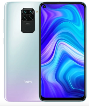 Xiaomi Redmi Note 9 4/64gb NFC Polar White БВживаний Б/В (Стан 4+) Реалізація 524972 фото