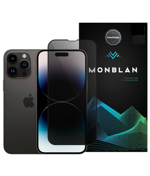 Захисне скло Monblan 17 Pro Max Privacy Black 519714 фото