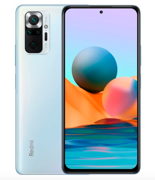 Xiaomi Redmi Note 10 Pro 6/64 Glacier Blue Вживаний Б/В (Стан 5 ) 49945 фото