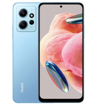 Xiaomi Redmi Note 12 4/128Gb Ice Blue Вживаний Б/В (Стан 5) Коробка 50733 фото