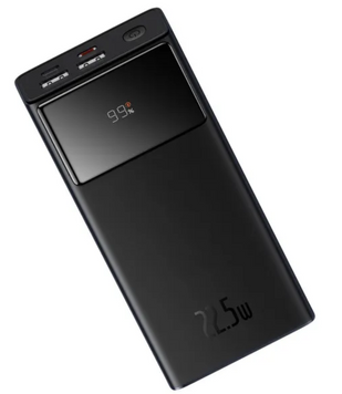 Додатковий акумулятор Power Bank Baseus Star-Lord 22,5W 20000 mAh Black 45856 фото