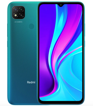 Xiaomi Redmi 9C 3/64GB Aurora Green Вживаний Б/В (Стан 5-) 38936 фото