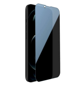 Захисне скло Privacy тех.пак для iPhone 12/12 Pro Black 47463 фото