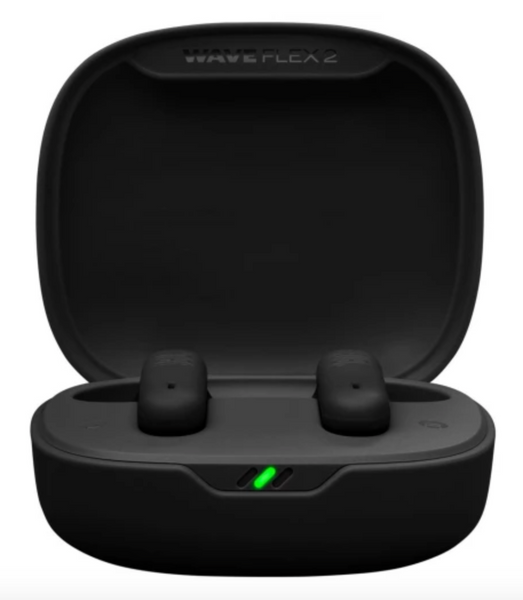 Навушники JBL Wave Flex 2 Black (JBLWFLEX2BLK) 50165 фото