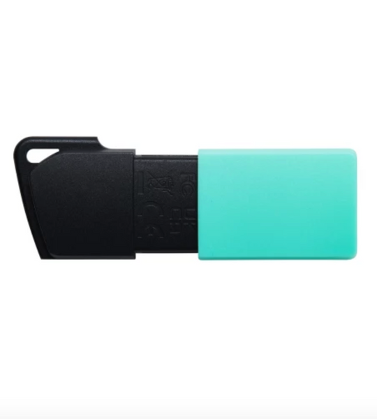 Флеш память USB3.2 256GB Kingston DataTraveler Exodia M Black/Teal 43713 фото