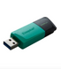 Флеш память USB3.2 256GB Kingston DataTraveler Exodia M Black/Teal 43713 фото 1