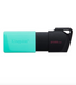 Флеш память USB3.2 256GB Kingston DataTraveler Exodia M Black/Teal 43713 фото 3