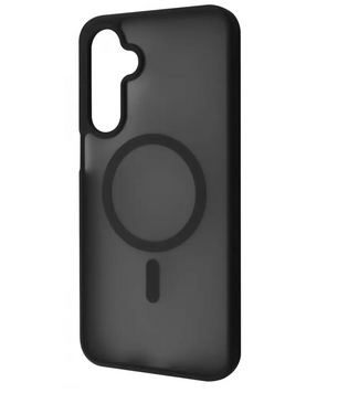 Накладка Wave Matte Color Magnetic Ring Samsung A26 Black 53946 фото