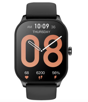 Смарт-годинник Xiaomi Amazfit Pop 3S Black 48160 фото