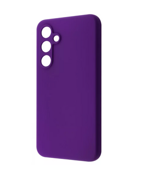 Накладка Wave Silicone Samsung A27 Dark Purple 54332 фото