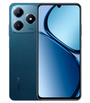 Realme C63 6/128Gb NFC Leather Blue 47116 фото