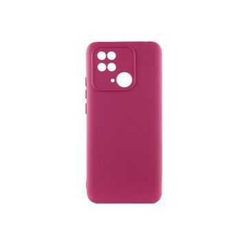 Накладка Silicone Case Lakshmi Full Camera Redmi 10CPoco C40 Marsala 38705 фото