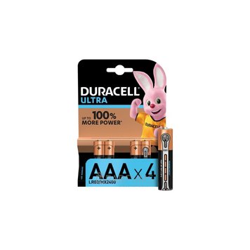 DURACELL ULTRA LR03(AAA) blister4 43257 фото