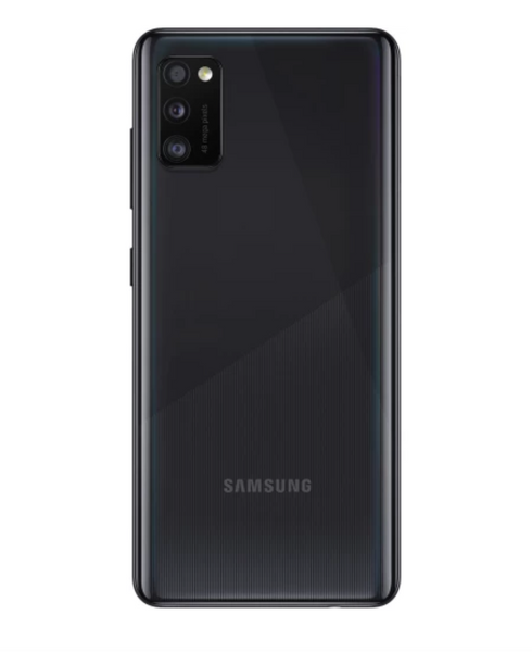 Samsung Galaxy A415 4/64Gb Black Вживаний Б/В (Стан 5) 52153 фото