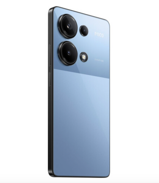 POCO M6 Pro 8/256GB Blue 48350 фото