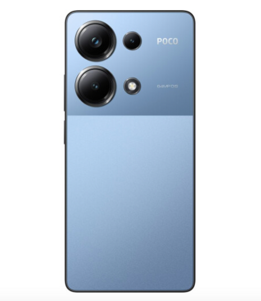 POCO M6 Pro 8/256GB Blue 48350 фото