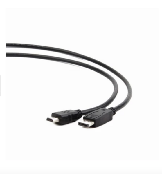 Кабель Cablexpert DisplayPort - HDMI (M/M), 3 м, Black (CC-DP-HDMI-3M) 47174 фото
