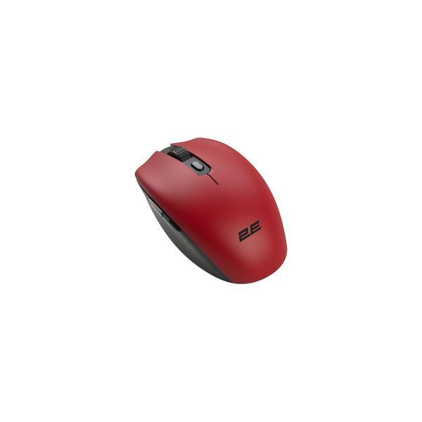 Мишка безпровідна 2E MF2030 Rechargeable WL Red (2E-MF2030WR) 42977 фото