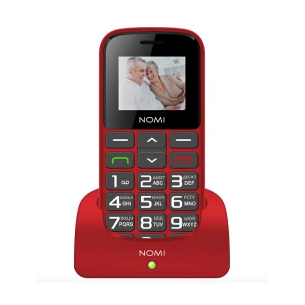 Nomi i1871 Red 45055 фото