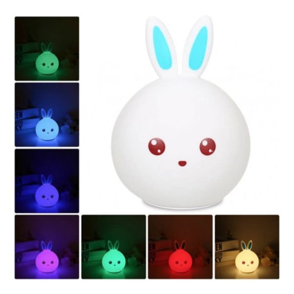 Нічник LED Rabbit RGB 43202 фото