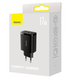Адаптер мережевий Baseus Compact Charger 3USB 17W Black 48675 фото 6