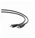 Кабель Cablexpert DisplayPort - HDMI (M/M), 3 м, Black (CC-DP-HDMI-3M) 47174 фото 2