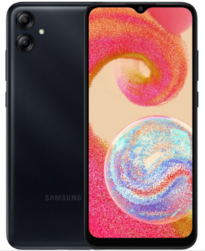 Samsung A042 Galaxy A04е 3/64 Gb Black Вживаний Б/В (Стан 4+) 53840 фото